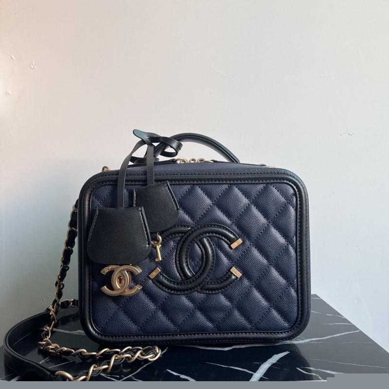 Ch*el cosmetic bags